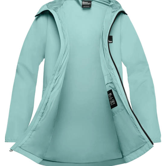 Jack Wolfskin W TERRAVIEW 2L PARKA W - Coats & Parkas at PeakStyle