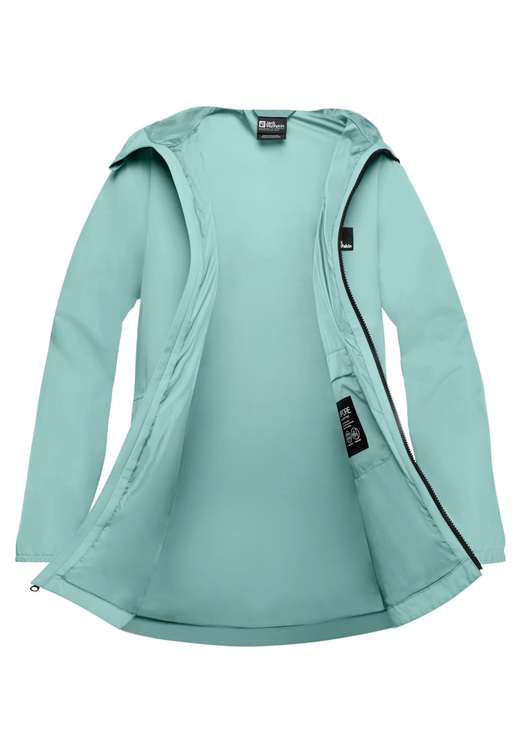 Jack Wolfskin W TERRAVIEW 2L PARKA W - Coats & Parkas at PeakStyle