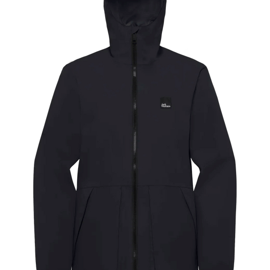 Jack Wolfskin W TERRAVIEW 2L PARKA W - Coats & Parkas at PeakStyle