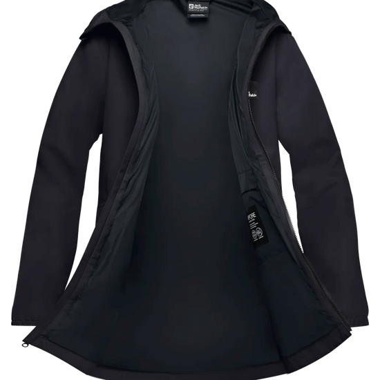 Jack Wolfskin W TERRAVIEW 2L PARKA W - Coats & Parkas at PeakStyle