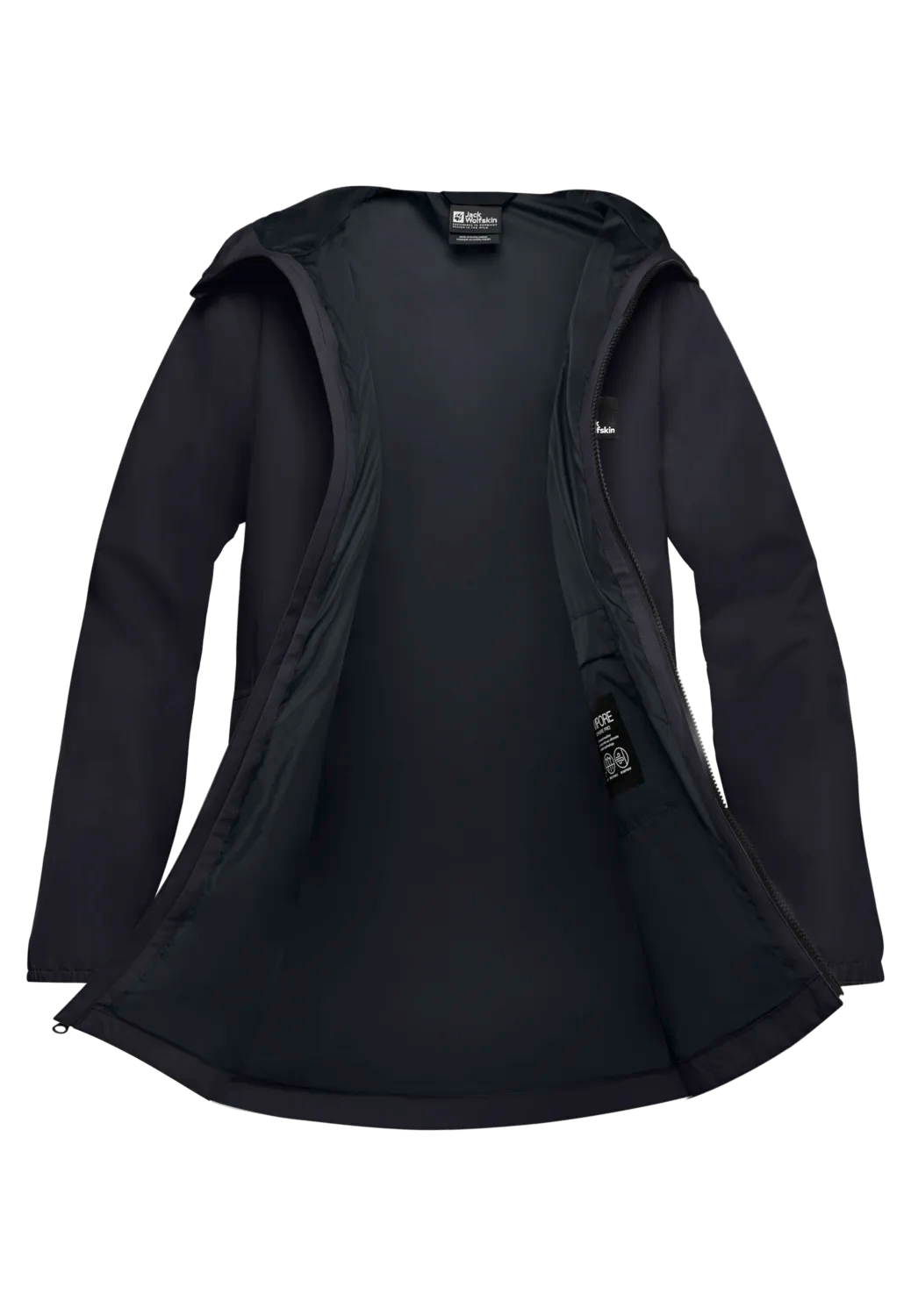 Jack Wolfskin W TERRAVIEW 2L PARKA W - Coats & Parkas at PeakStyle