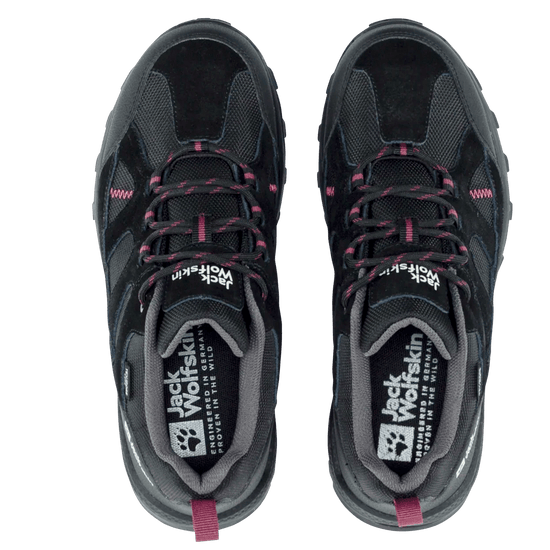 Jack Wolfskin W TRAIL HIKER TEXAPORE LOW W - Shoes at PeakStyle