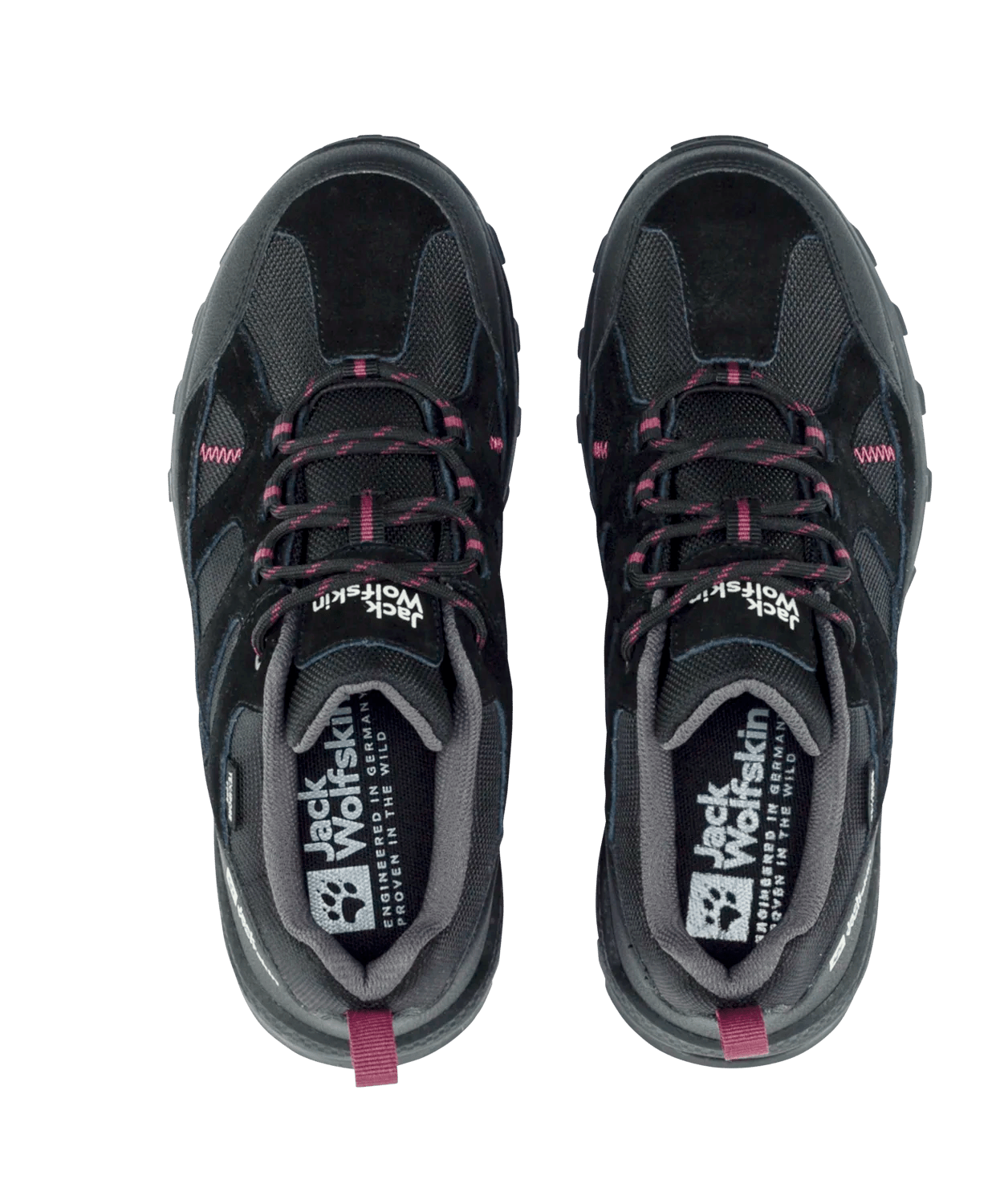 Jack Wolfskin W TRAIL HIKER TEXAPORE LOW W - Shoes at PeakStyle