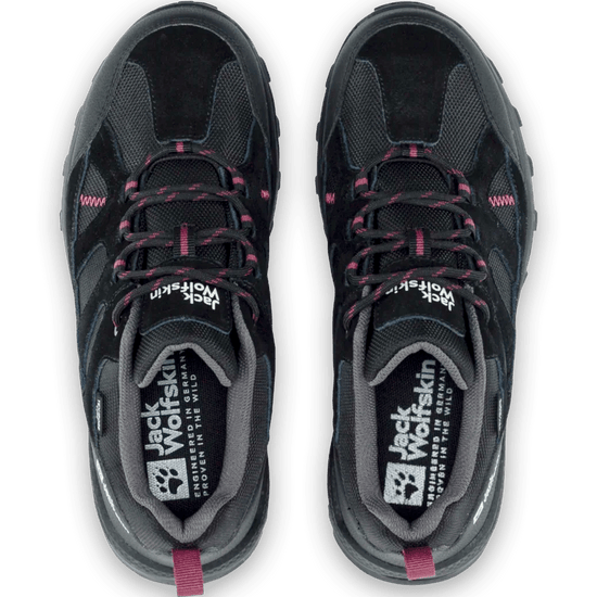 Jack Wolfskin W TRAIL HIKER TEXAPORE LOW W - Shoes at PeakStyle