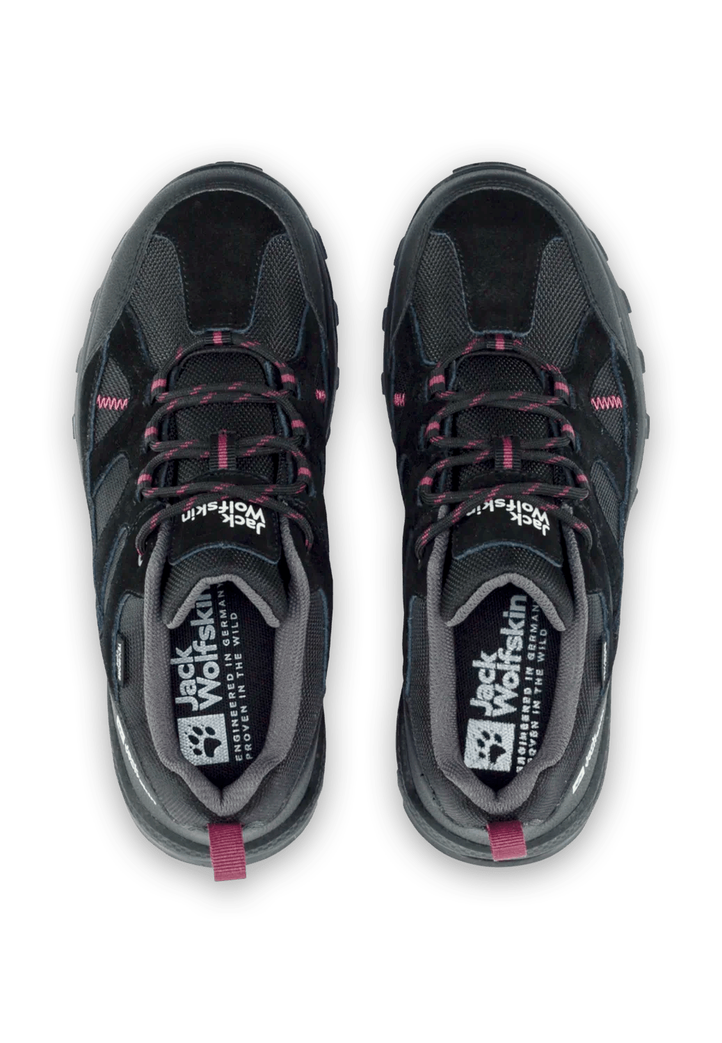 Jack Wolfskin W TRAIL HIKER TEXAPORE LOW W - Shoes at PeakStyle