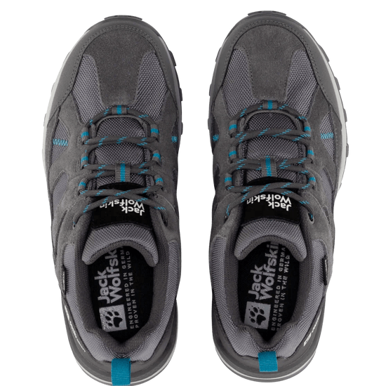 Jack Wolfskin W TRAIL HIKER TEXAPORE LOW W - Shoes at PeakStyle