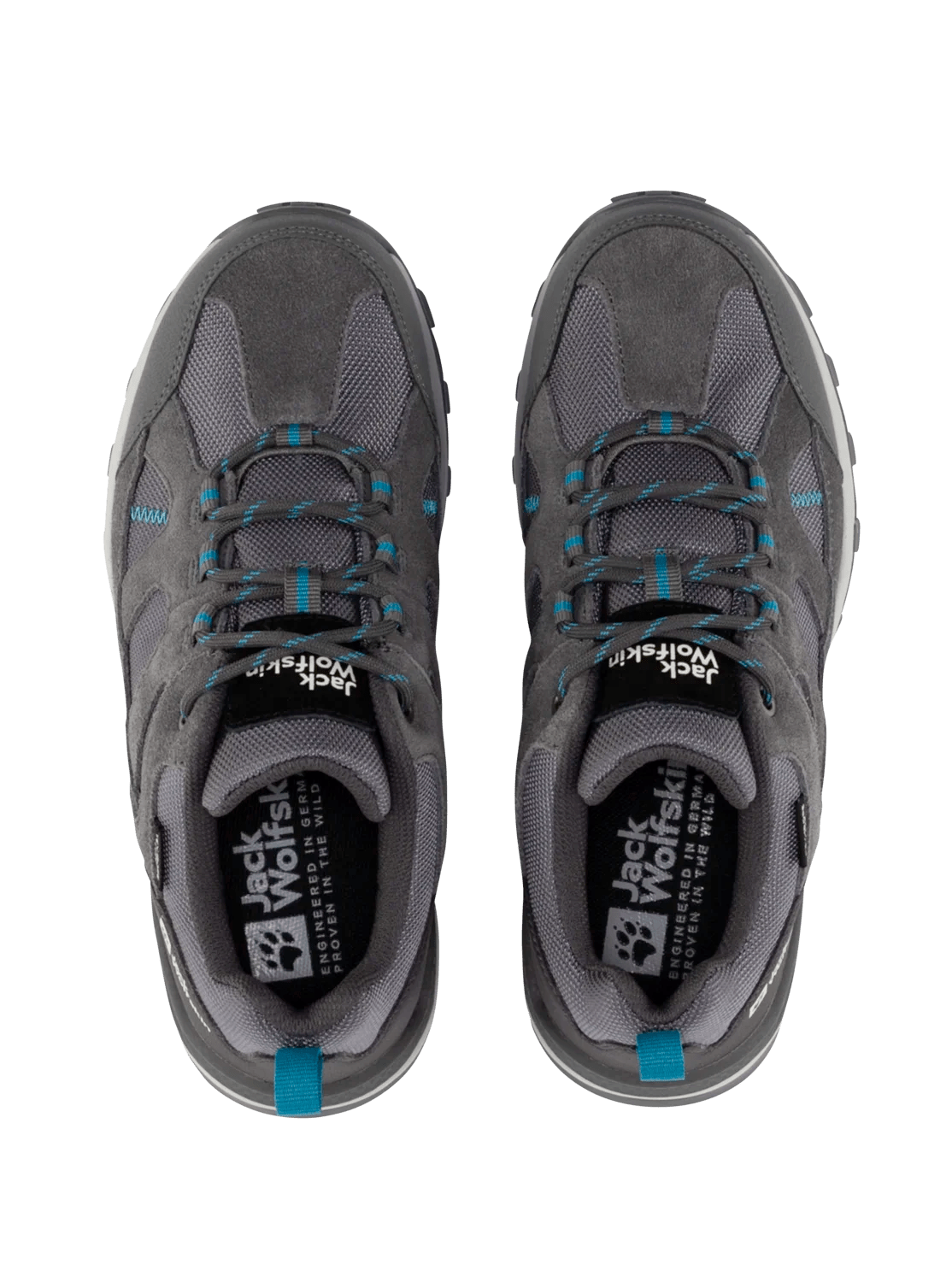 Jack Wolfskin W TRAIL HIKER TEXAPORE LOW W - Shoes at PeakStyle