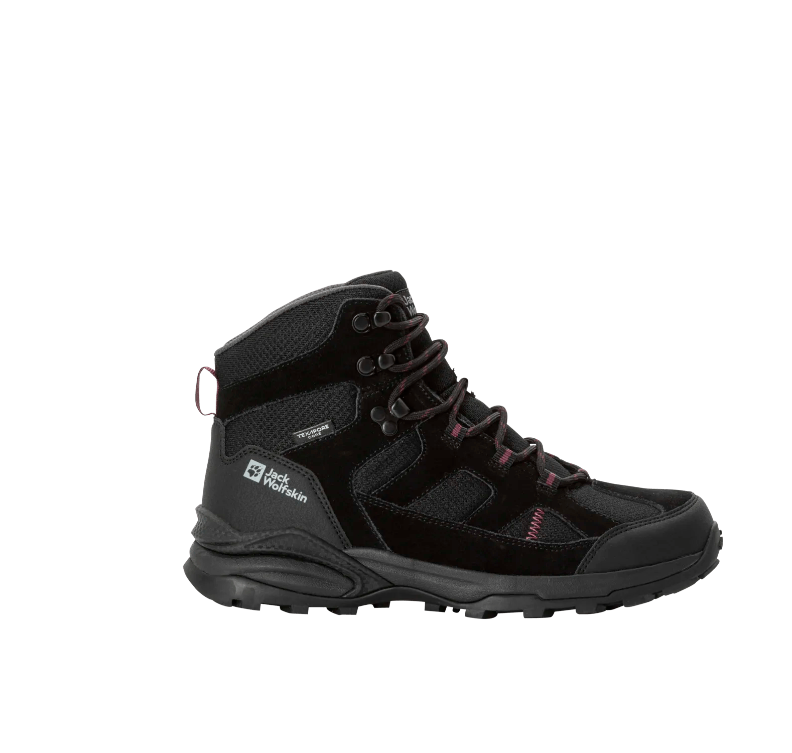 Jack Wolfskin W TRAIL HIKER TEXAPORE MID W - Shoes at PeakStyle