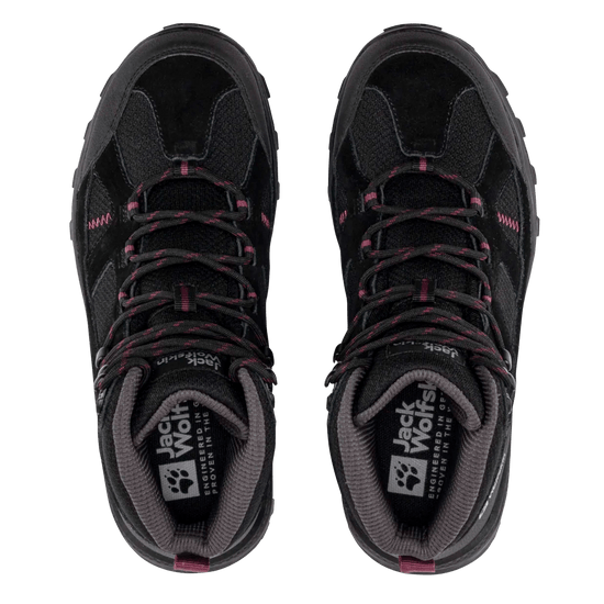 Jack Wolfskin W TRAIL HIKER TEXAPORE MID W - Shoes at PeakStyle