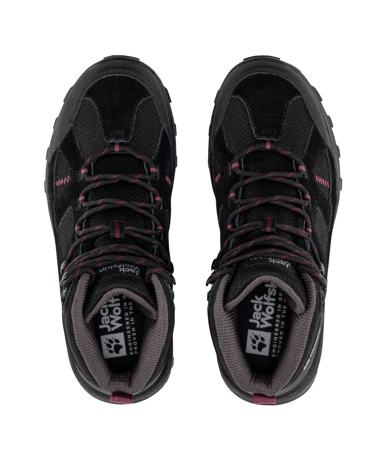 Jack Wolfskin W TRAIL HIKER TEXAPORE MID W - Shoes at PeakStyle