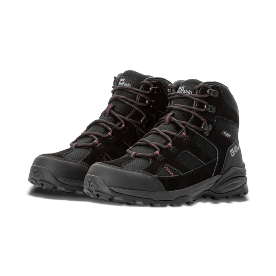Jack Wolfskin W TRAIL HIKER TEXAPORE MID W - Shoes at PeakStyle