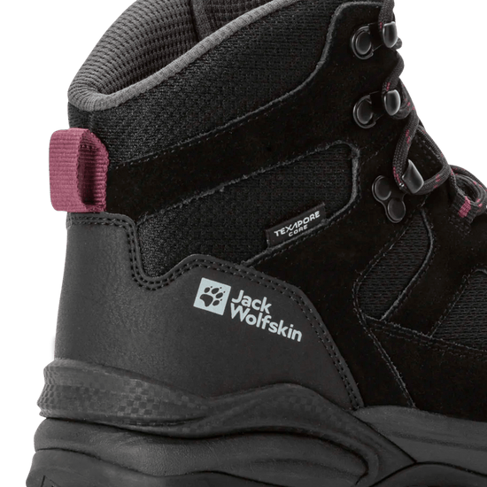Jack Wolfskin W TRAIL HIKER TEXAPORE MID W - Shoes at PeakStyle