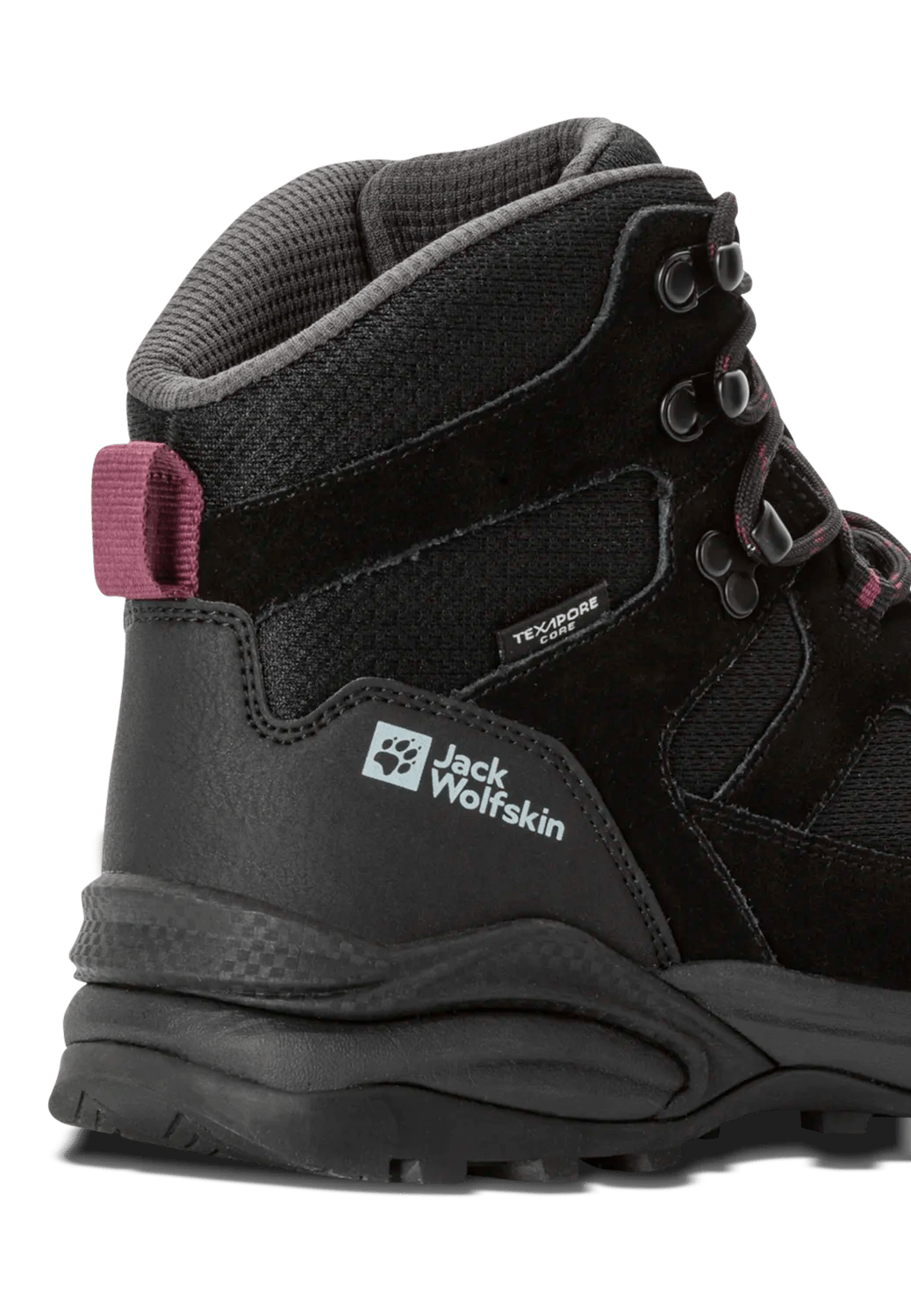 Jack Wolfskin W TRAIL HIKER TEXAPORE MID W - Shoes at PeakStyle