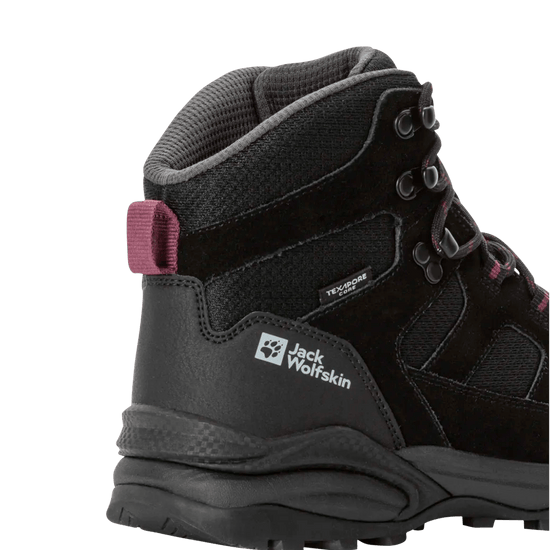 Jack Wolfskin W TRAIL HIKER TEXAPORE MID W - Shoes at PeakStyle