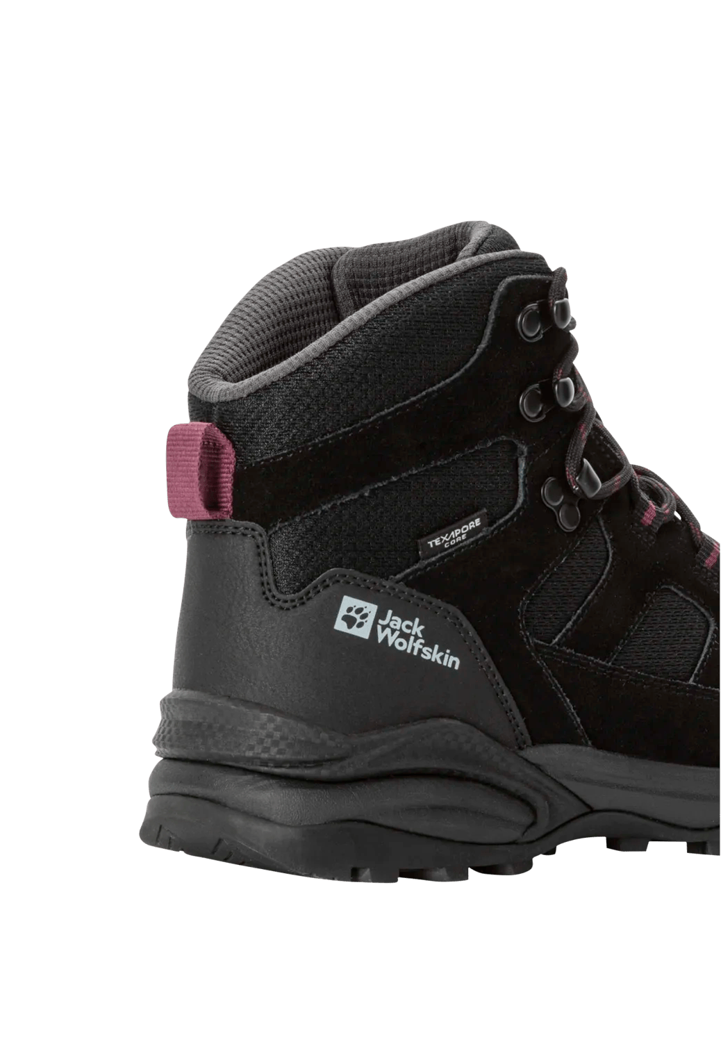 Jack Wolfskin W TRAIL HIKER TEXAPORE MID W - Shoes at PeakStyle