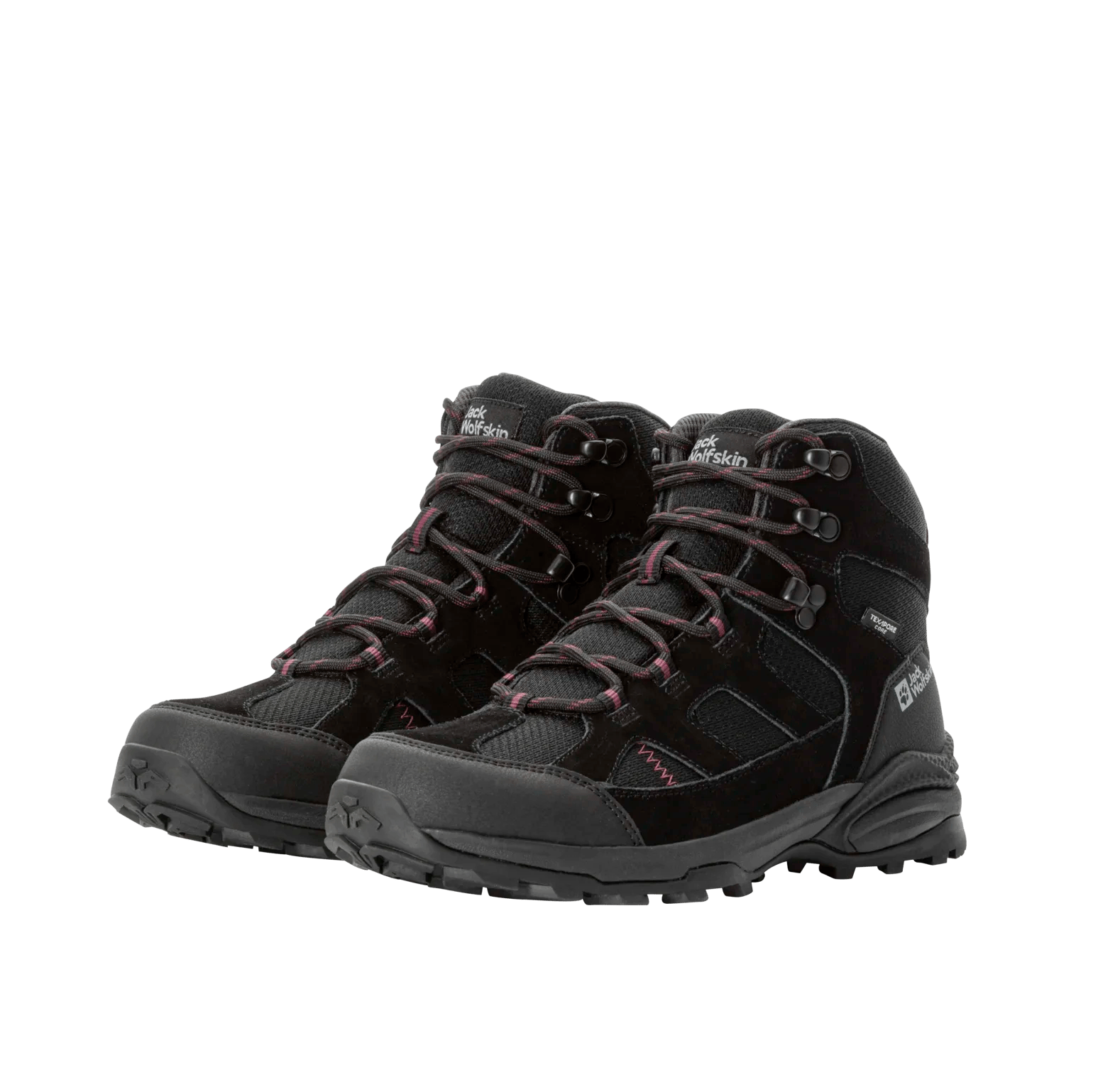 Jack Wolfskin W TRAIL HIKER TEXAPORE MID W - Shoes at PeakStyle