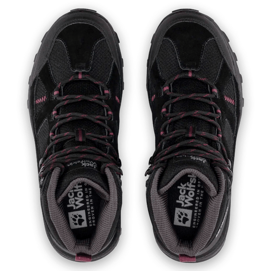 Jack Wolfskin W TRAIL HIKER TEXAPORE MID W - Shoes at PeakStyle