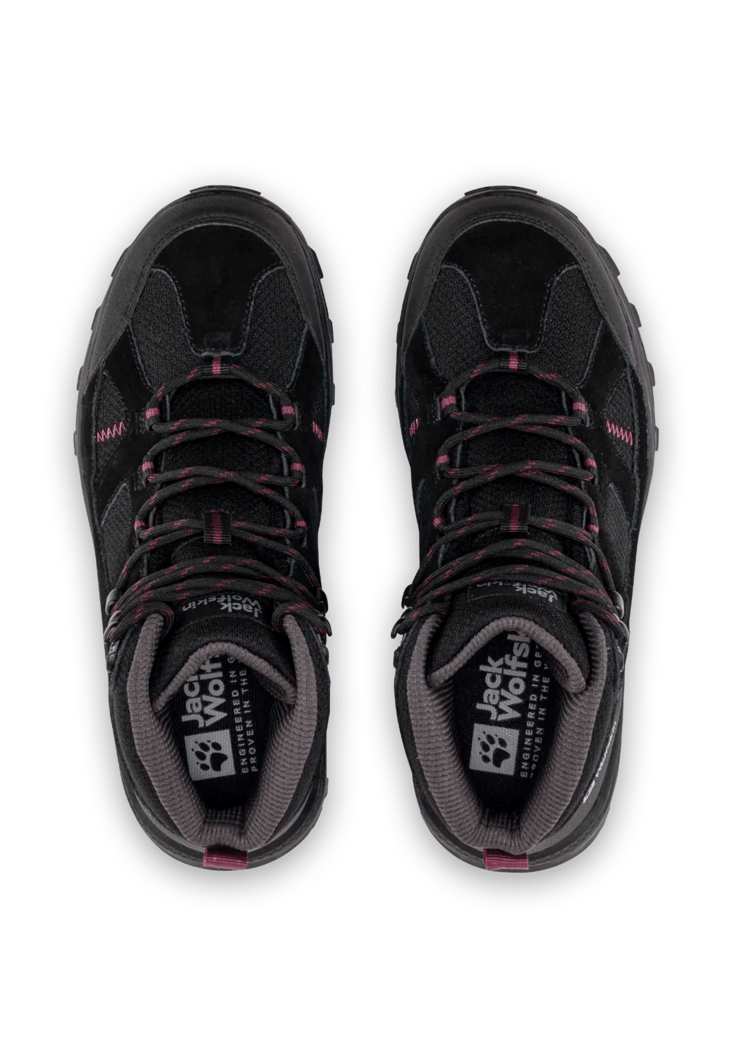 Jack Wolfskin W TRAIL HIKER TEXAPORE MID W - Shoes at PeakStyle