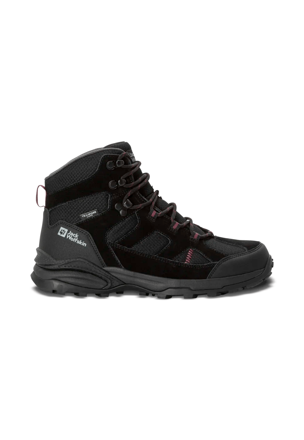 Jack Wolfskin W TRAIL HIKER TEXAPORE MID W - Shoes at PeakStyle