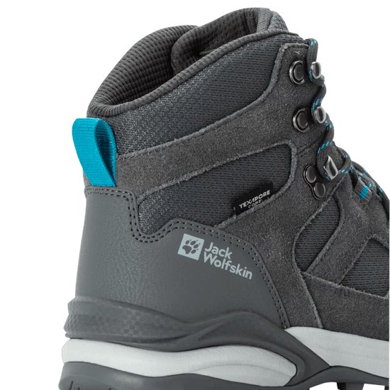 Jack Wolfskin W TRAIL HIKER TEXAPORE MID W - Shoes at PeakStyle