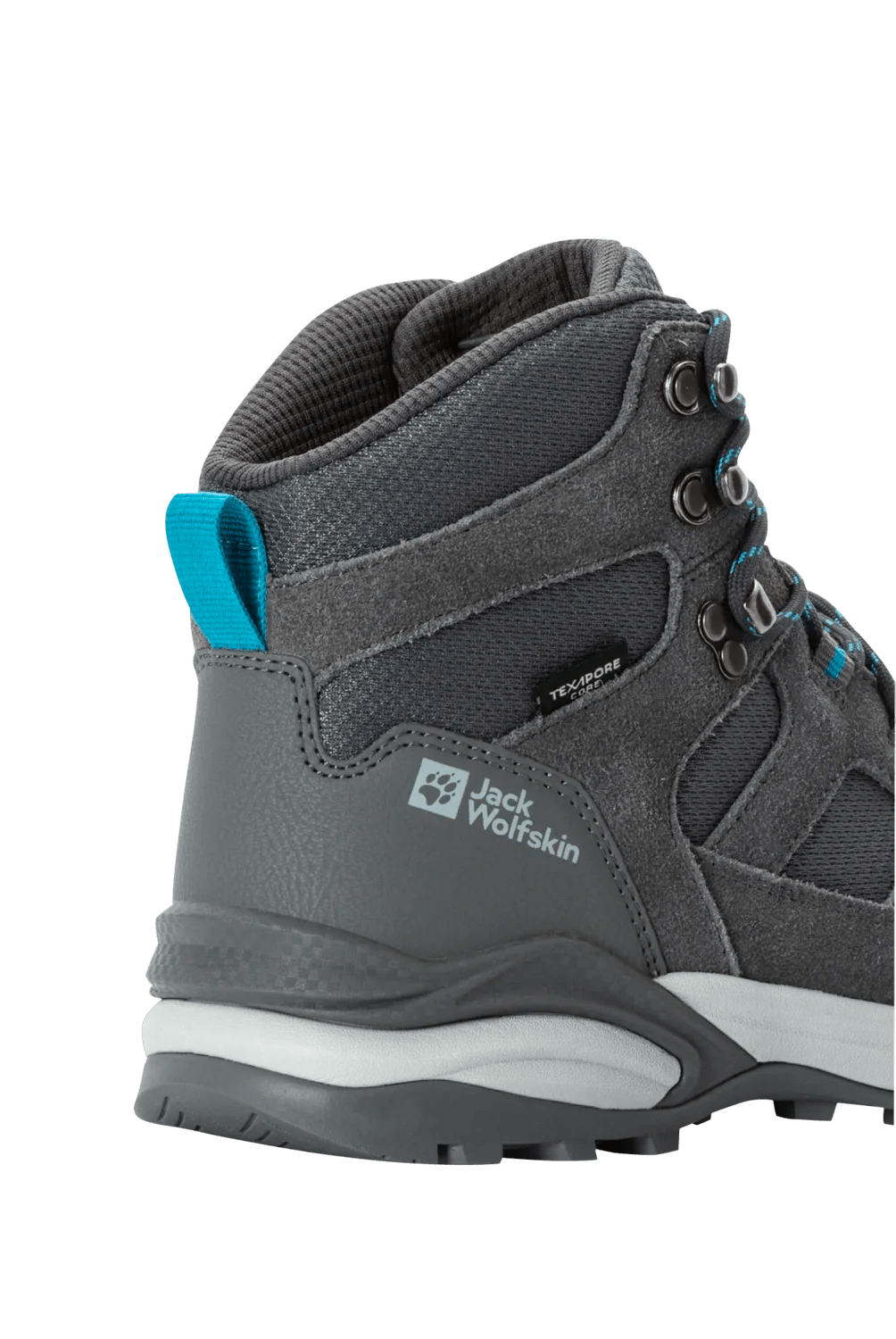 Jack Wolfskin W TRAIL HIKER TEXAPORE MID W - Shoes at PeakStyle