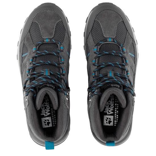 Jack Wolfskin W TRAIL HIKER TEXAPORE MID W - Shoes at PeakStyle
