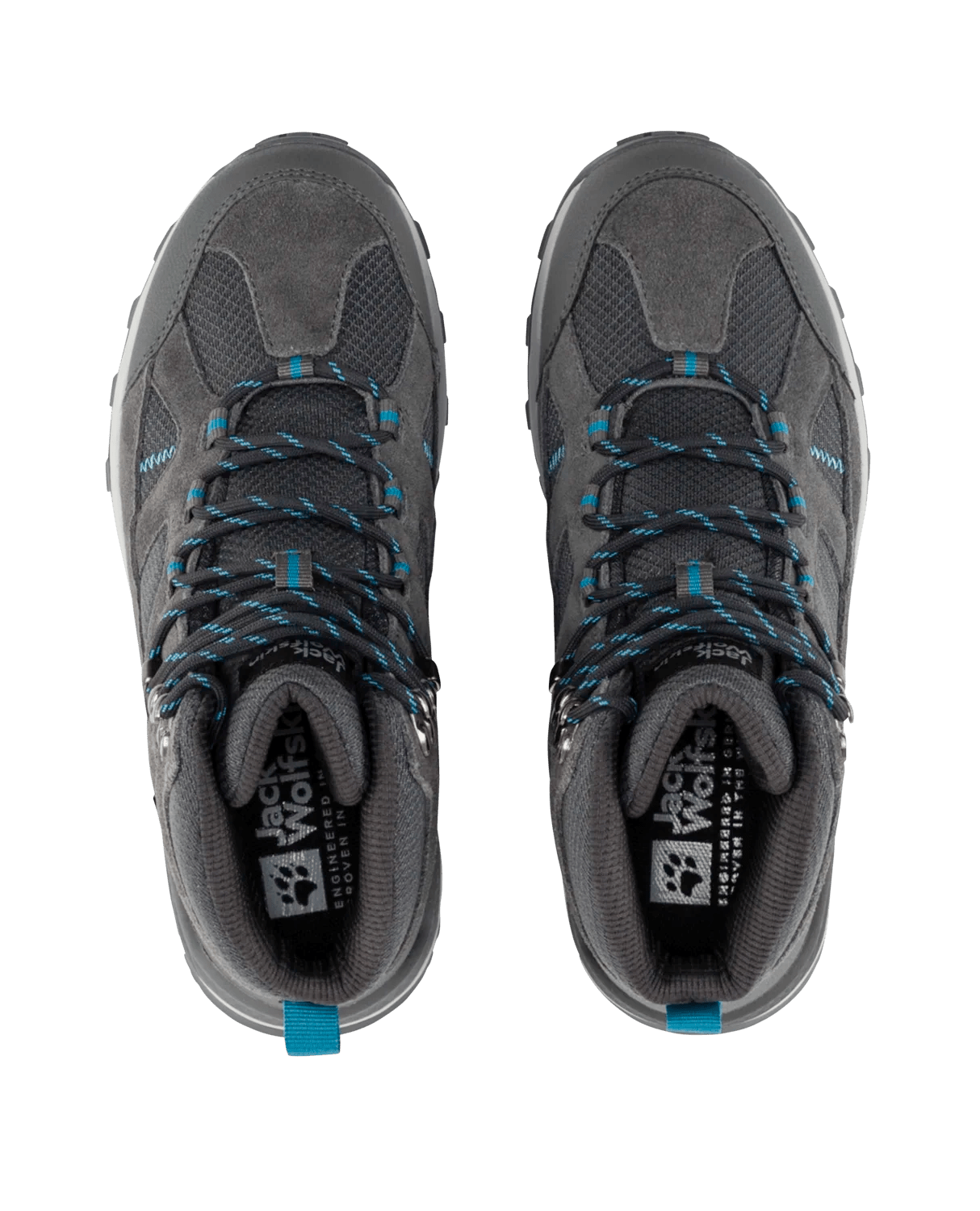 Jack Wolfskin W TRAIL HIKER TEXAPORE MID W - Shoes at PeakStyle