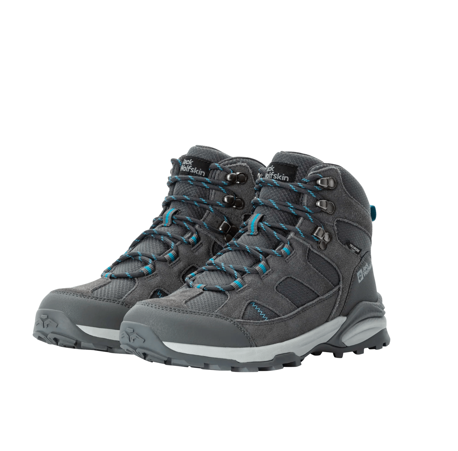 Jack Wolfskin W TRAIL HIKER TEXAPORE MID W - Shoes at PeakStyle