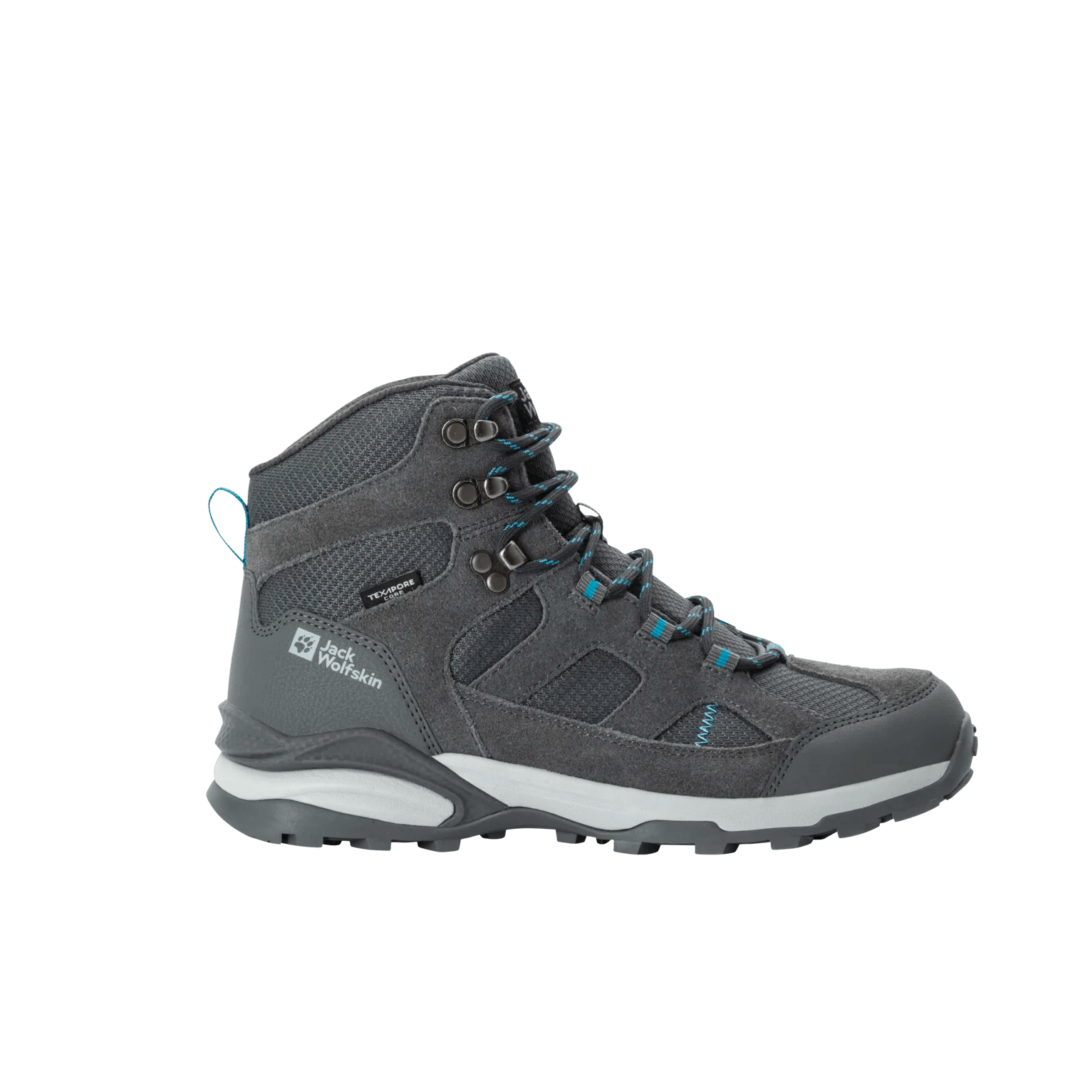 Jack Wolfskin W TRAIL HIKER TEXAPORE MID W - Shoes at PeakStyle