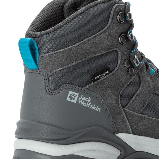 Jack Wolfskin W TRAIL HIKER TEXAPORE MID W - Shoes at PeakStyle