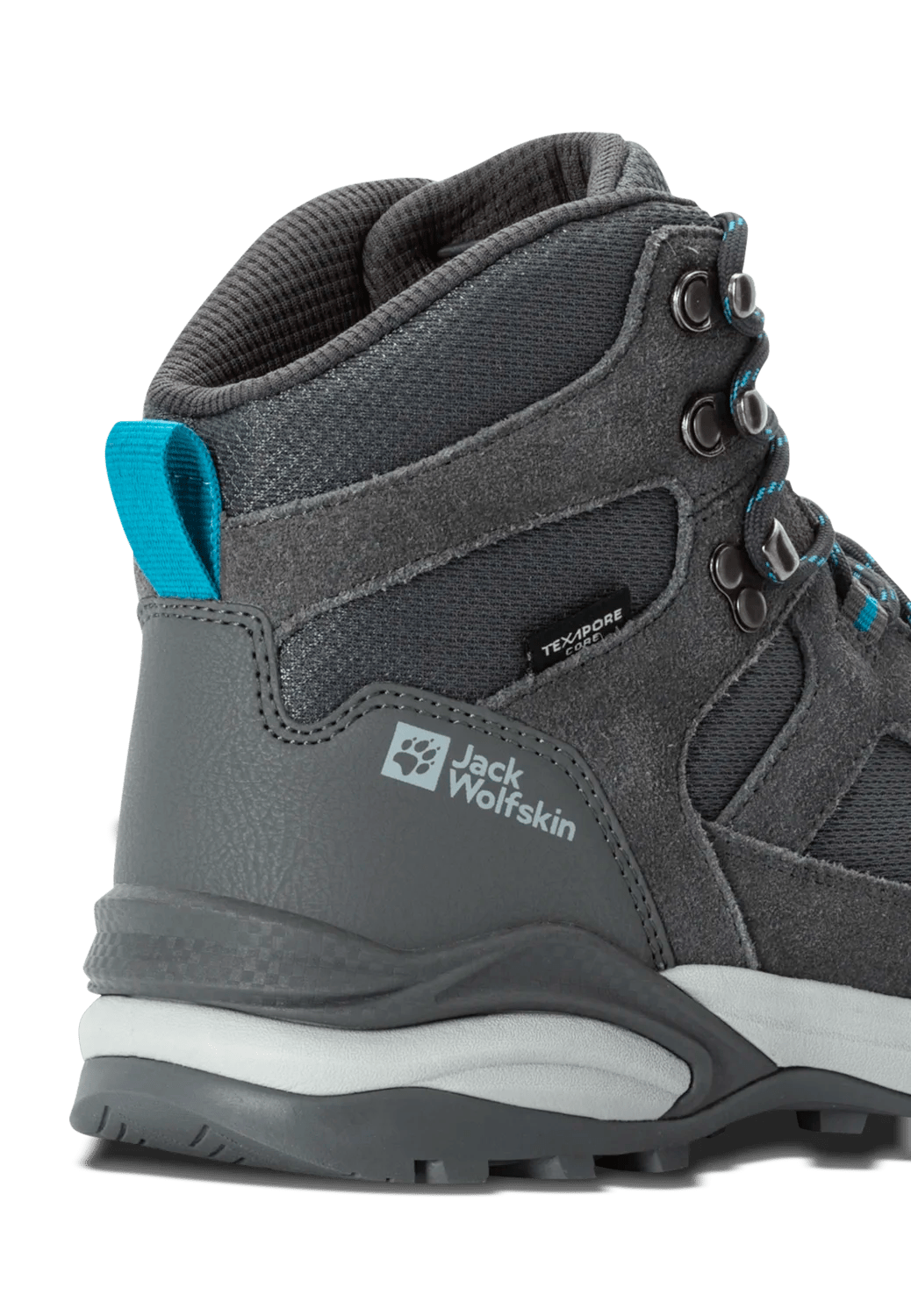 Jack Wolfskin W TRAIL HIKER TEXAPORE MID W - Shoes at PeakStyle
