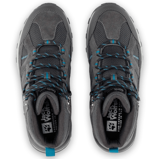 Jack Wolfskin W TRAIL HIKER TEXAPORE MID W - Shoes at PeakStyle