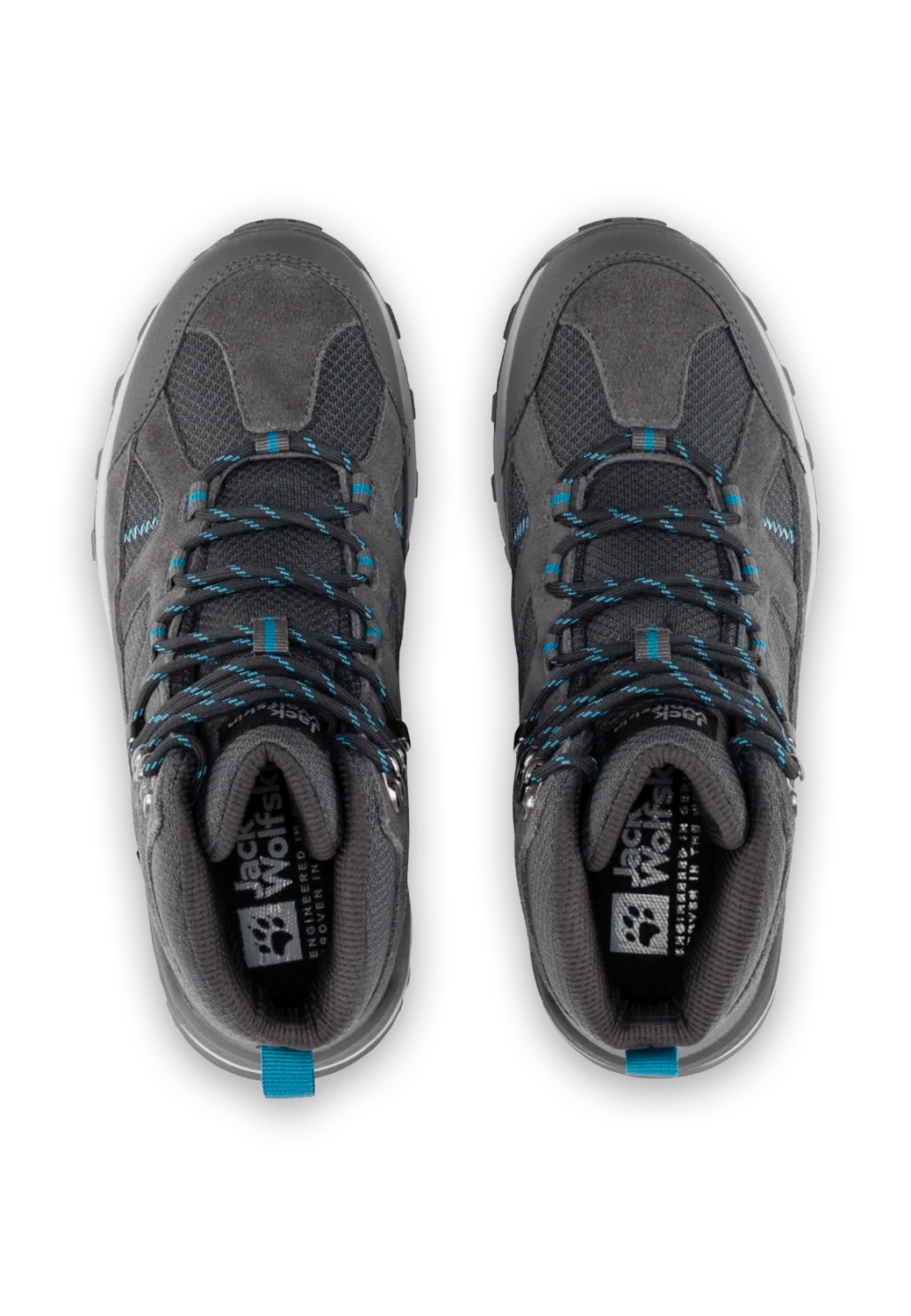 Jack Wolfskin W TRAIL HIKER TEXAPORE MID W - Shoes at PeakStyle
