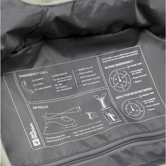 Jack Wolfskin W TRAILFLAIR LITE 40 XS - L - Bags at PeakStyle