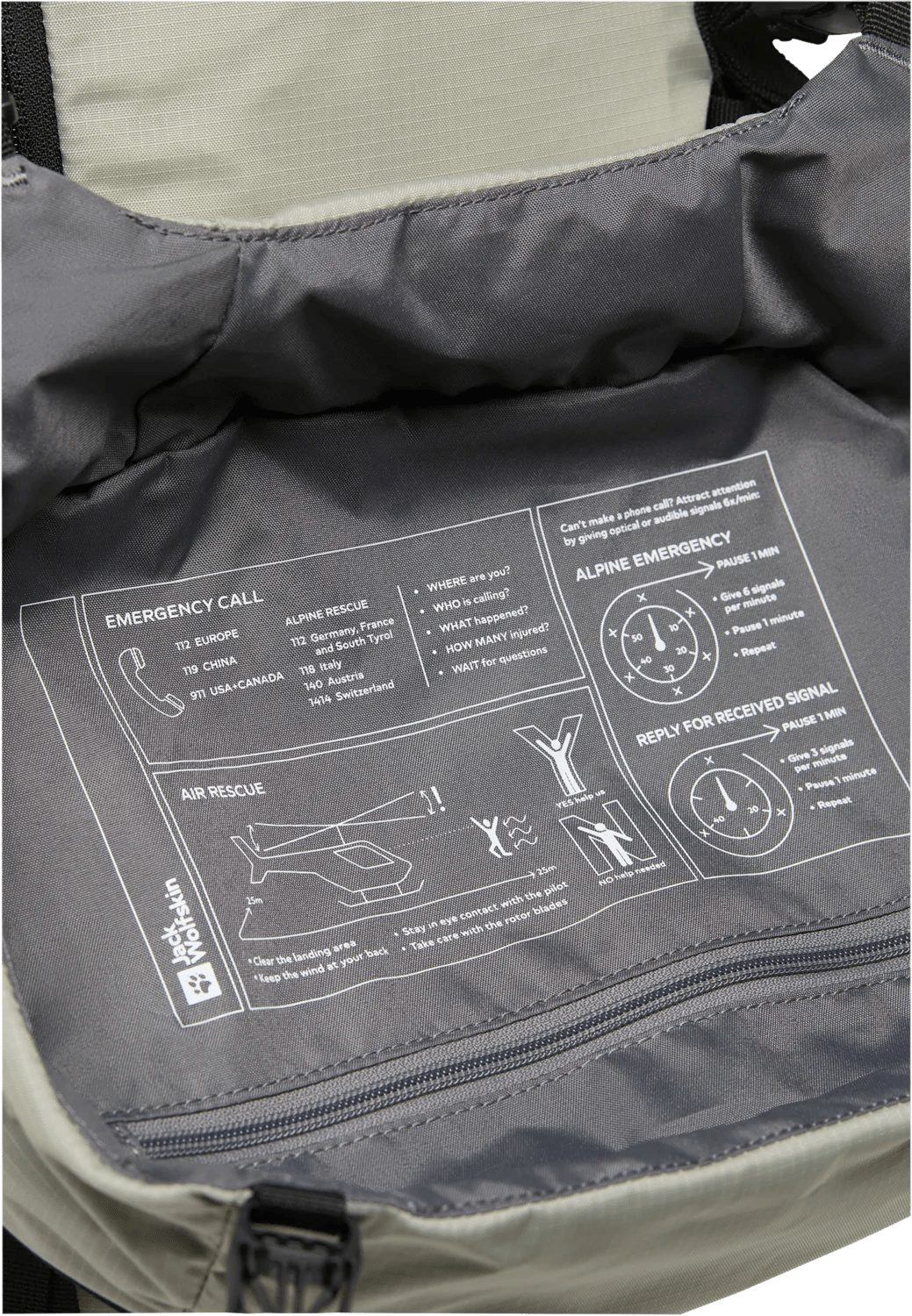Jack Wolfskin W TRAILFLAIR LITE 40 XS - L - Bags at PeakStyle