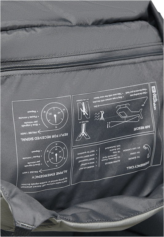 Jack Wolfskin W TRAILFLAIR W 50 XS - M - Bags at PeakStyle