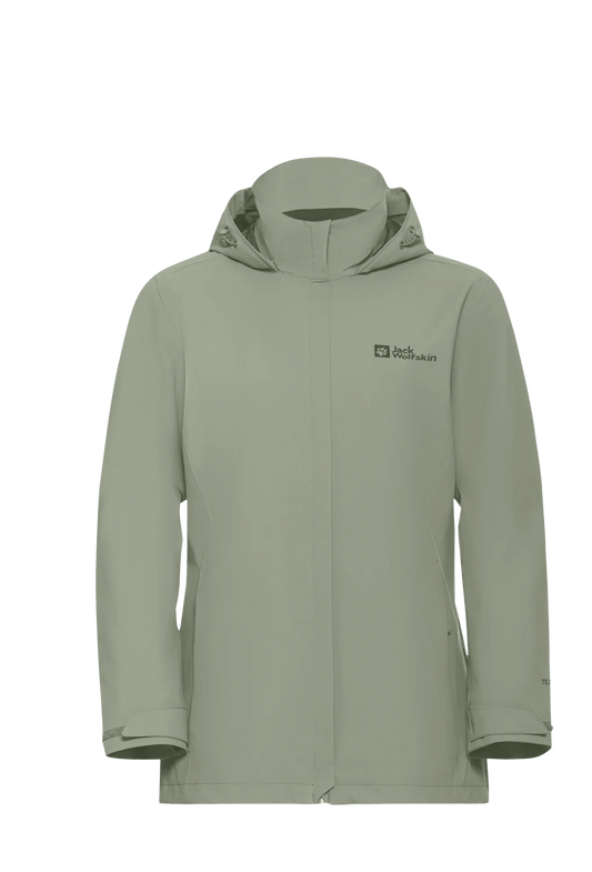 Jack Wolfskin W TRAILTIME 2L JACKET W - Jackets at PeakStyle