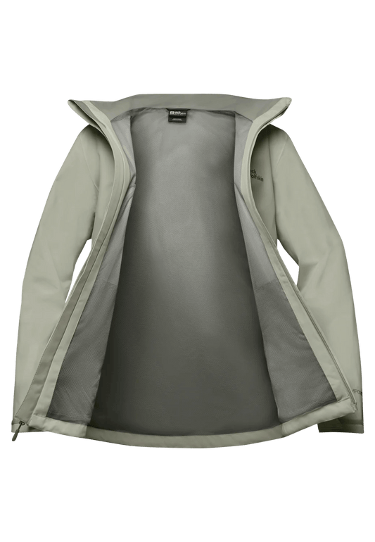 Jack Wolfskin W TRAILTIME 2L JACKET W - Jackets at PeakStyle