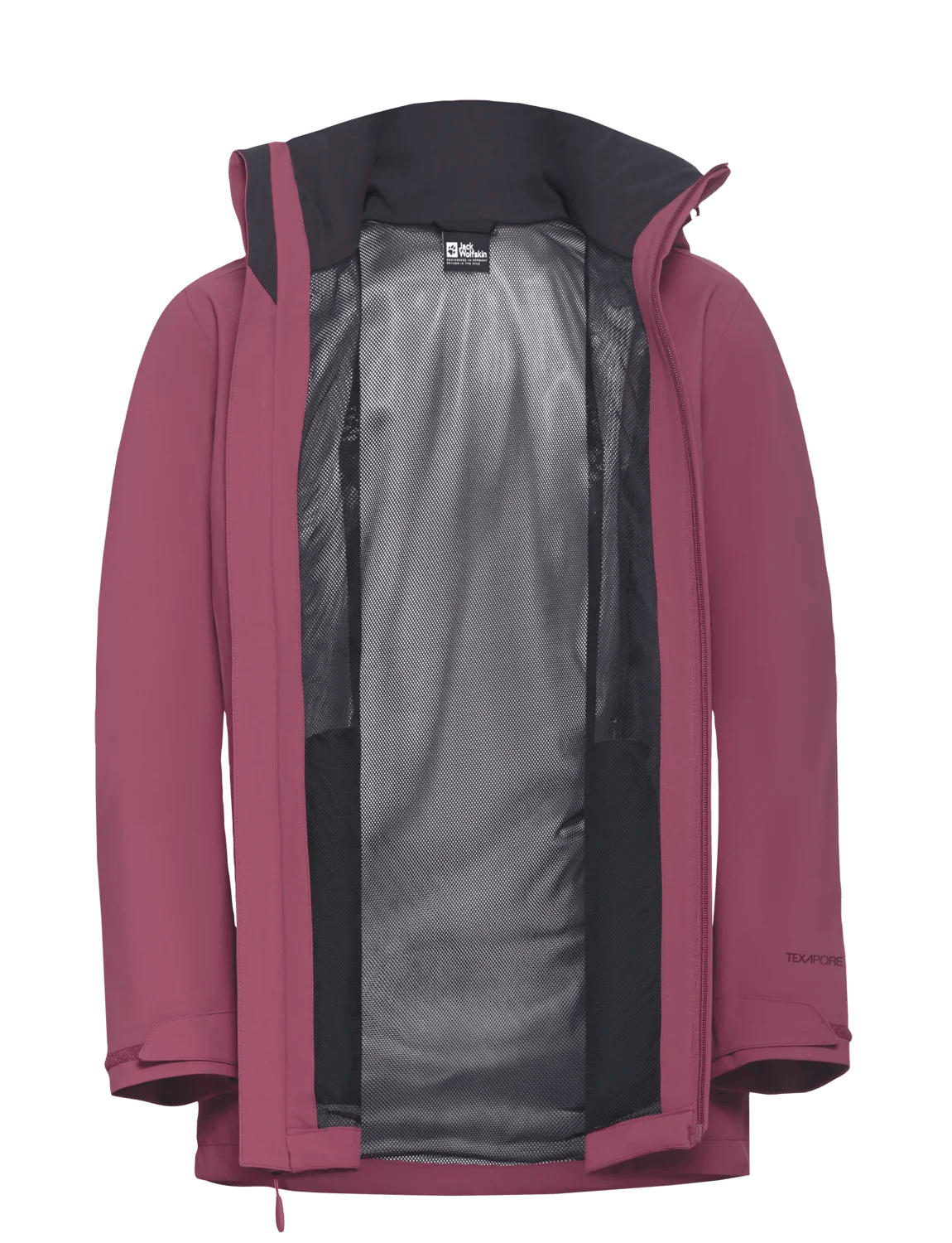 Jack Wolfskin W TRAILTIME 2L JACKET W - Jackets at PeakStyle
