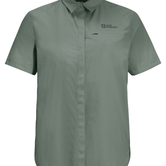 Jack Wolfskin W VANDRA S/S SHIRT W - Underwear at PeakStyle