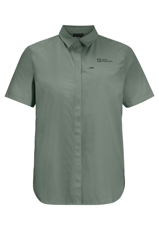 Jack Wolfskin W VANDRA S/S SHIRT W - Underwear at PeakStyle