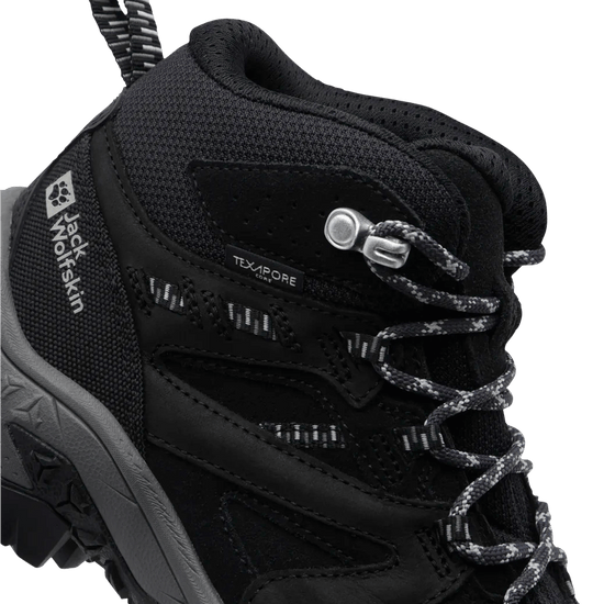 Jack Wolfskin W VOJO TOUR LT TEXAPORE MID W - Shoes at PeakStyle
