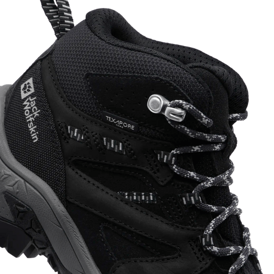 Jack Wolfskin W VOJO TOUR LT TEXAPORE MID W - Shoes at PeakStyle
