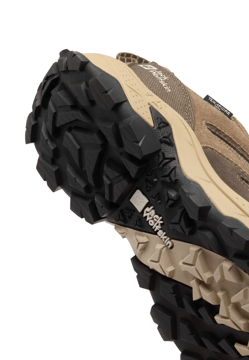 Jack Wolfskin W VOJO TOUR TEXAPORE LOW W - Insoles at PeakStyle