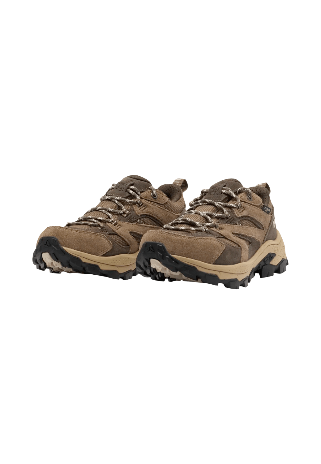 Jack Wolfskin W VOJO TOUR TEXAPORE LOW W - Insoles at PeakStyle