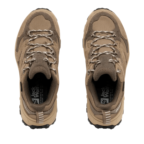 Jack Wolfskin W VOJO TOUR TEXAPORE LOW W - Insoles at PeakStyle