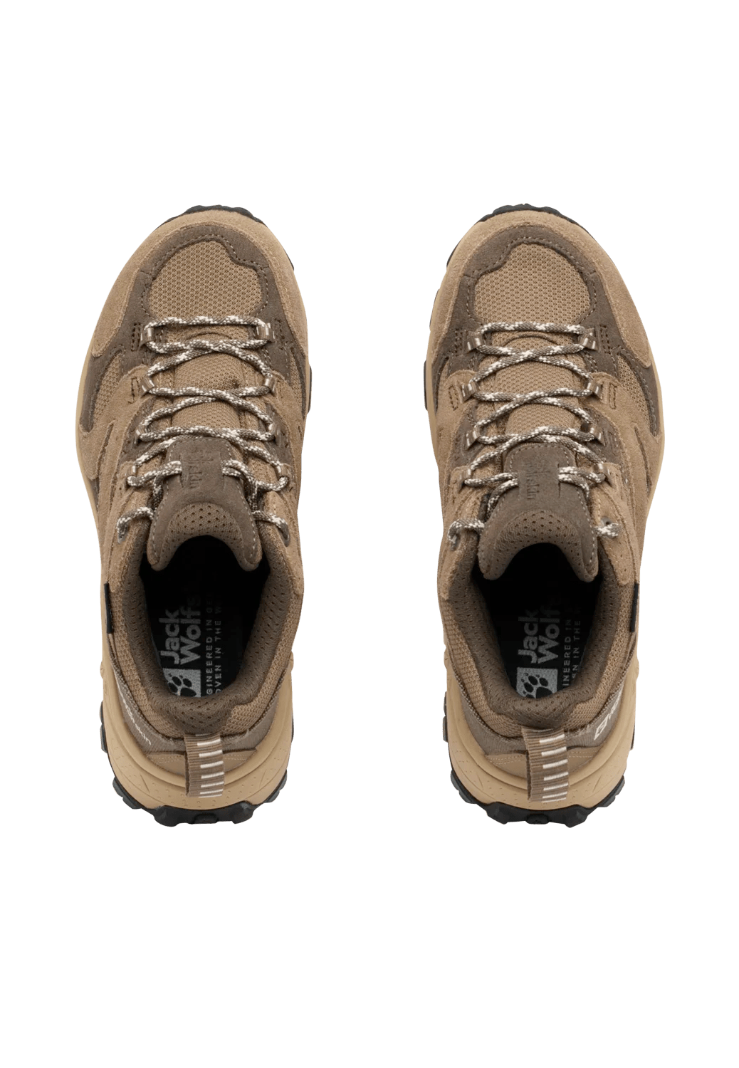 Jack Wolfskin W VOJO TOUR TEXAPORE LOW W - Insoles at PeakStyle