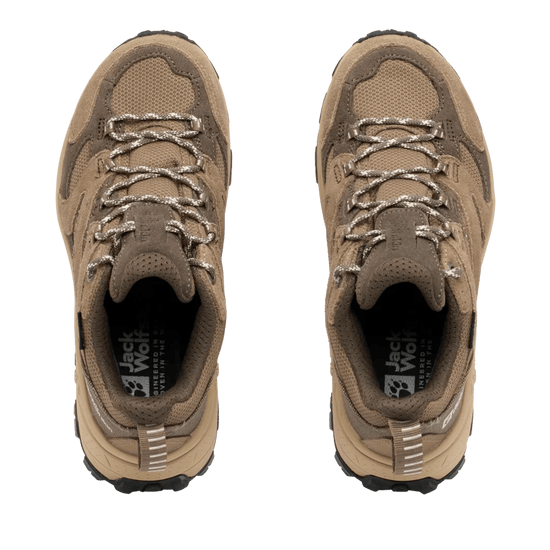 Jack Wolfskin W VOJO TOUR TEXAPORE LOW W - Insoles at PeakStyle