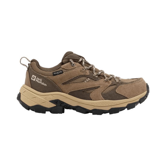 Jack Wolfskin W VOJO TOUR TEXAPORE LOW W - Insoles at PeakStyle