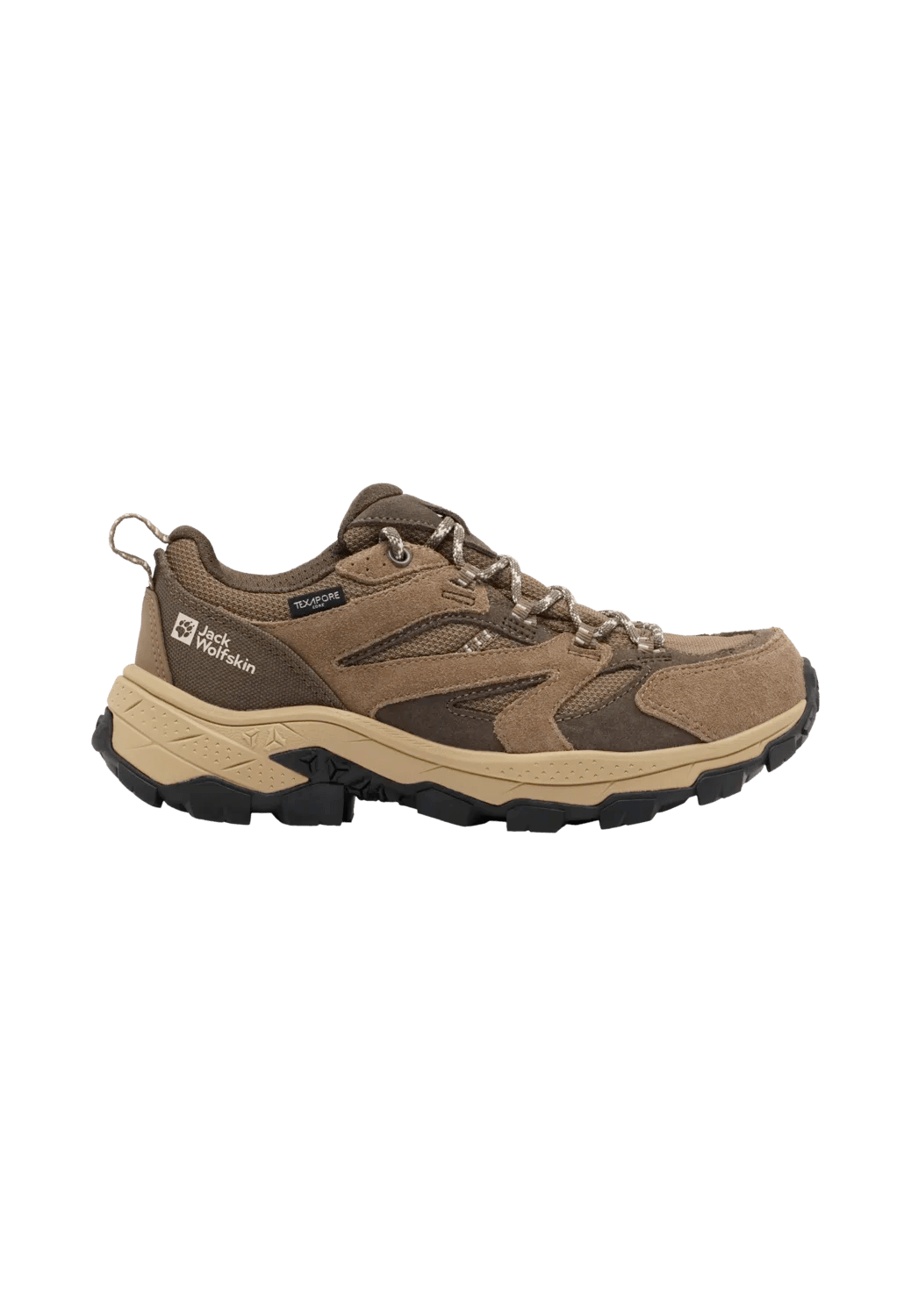 Jack Wolfskin W VOJO TOUR TEXAPORE LOW W - Insoles at PeakStyle